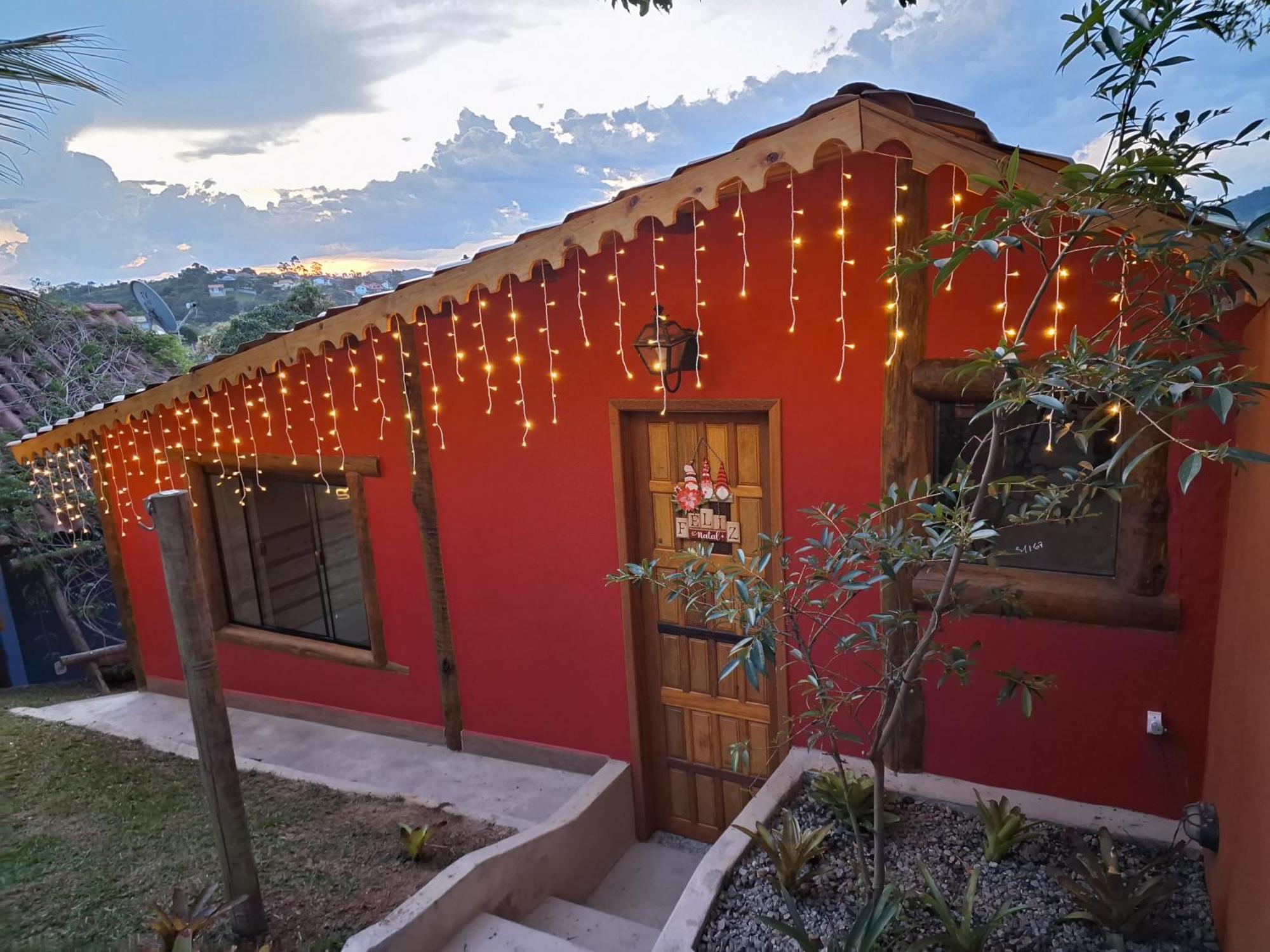 Chale Sunset Villa Miguel Pereira Buitenkant foto