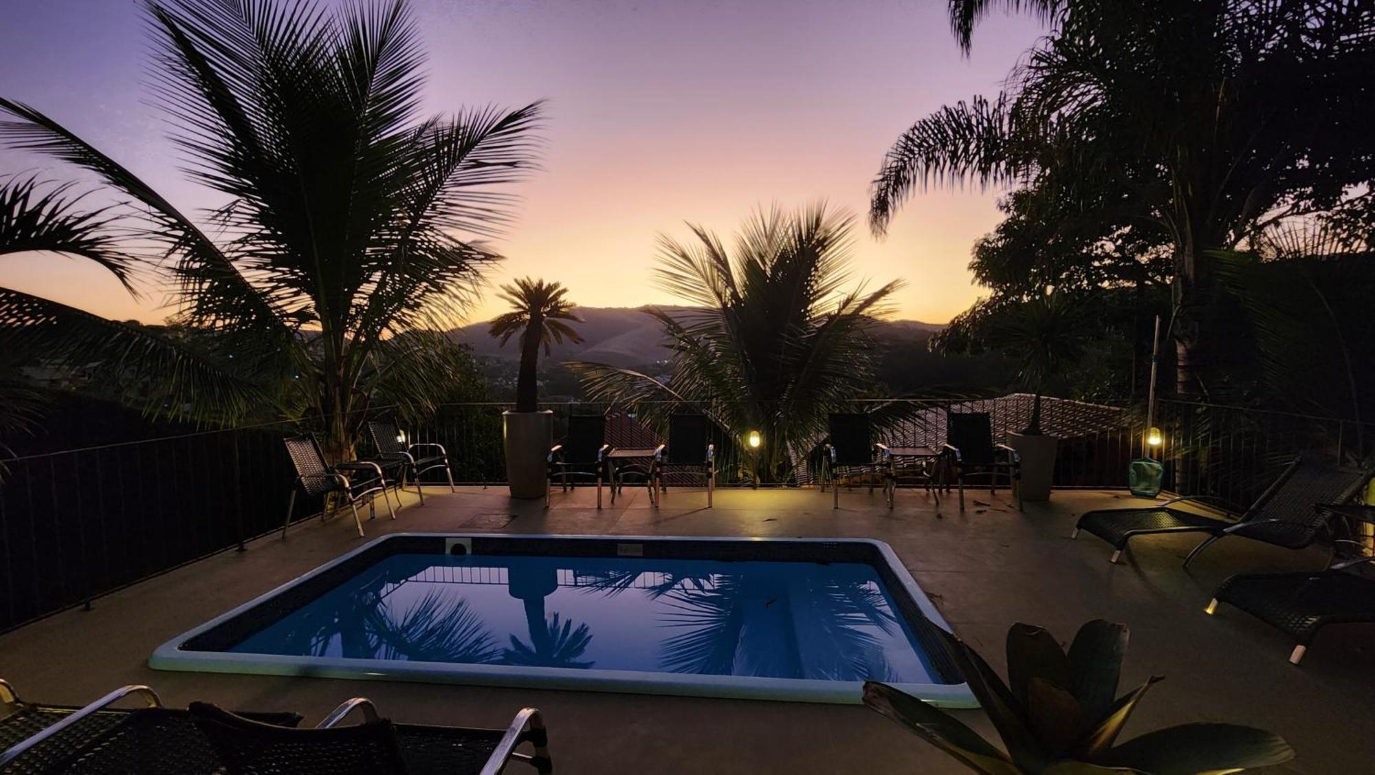 Chale Sunset Villa Miguel Pereira Buitenkant foto