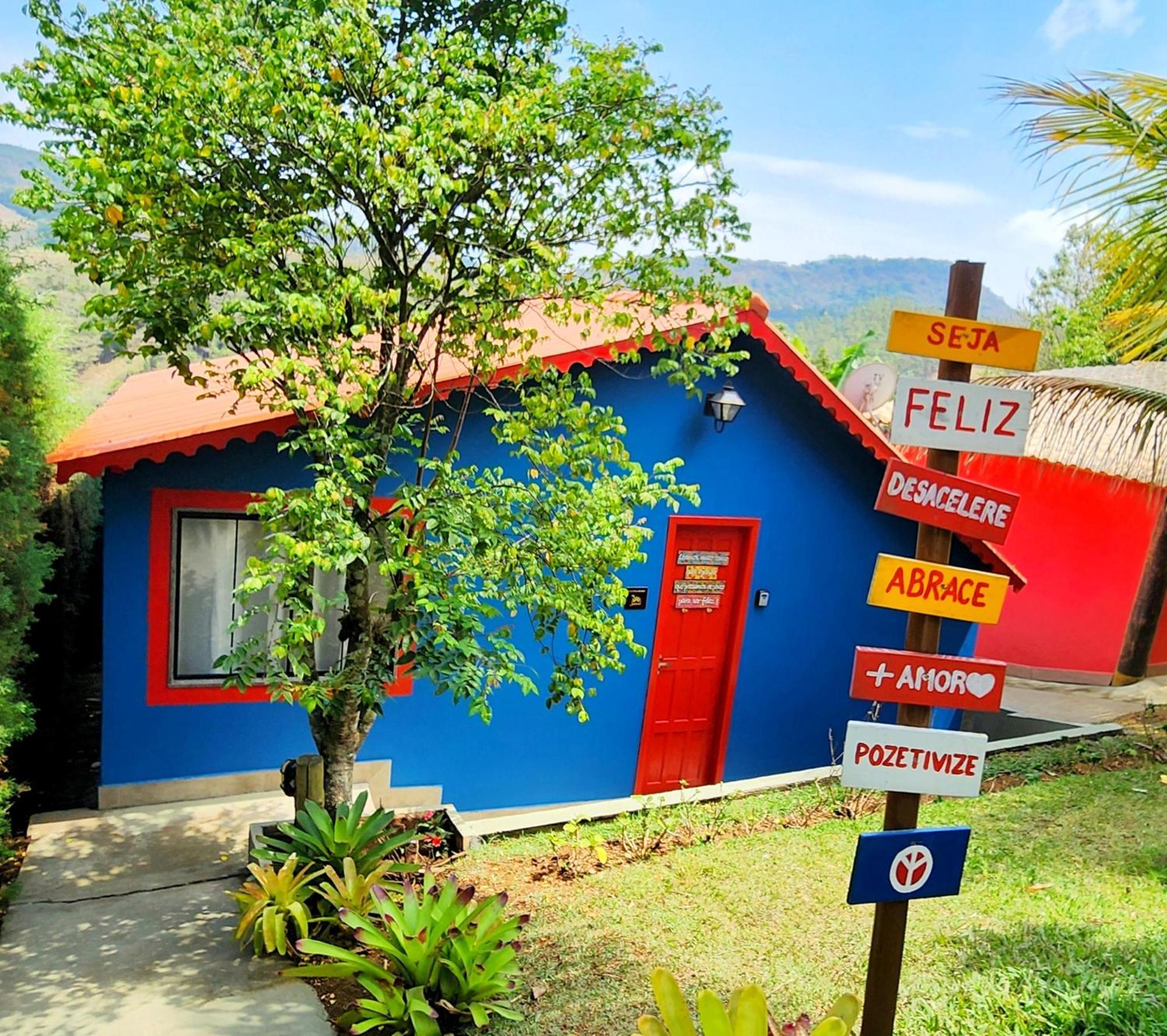 Chale Sunset Villa Miguel Pereira Kamer foto